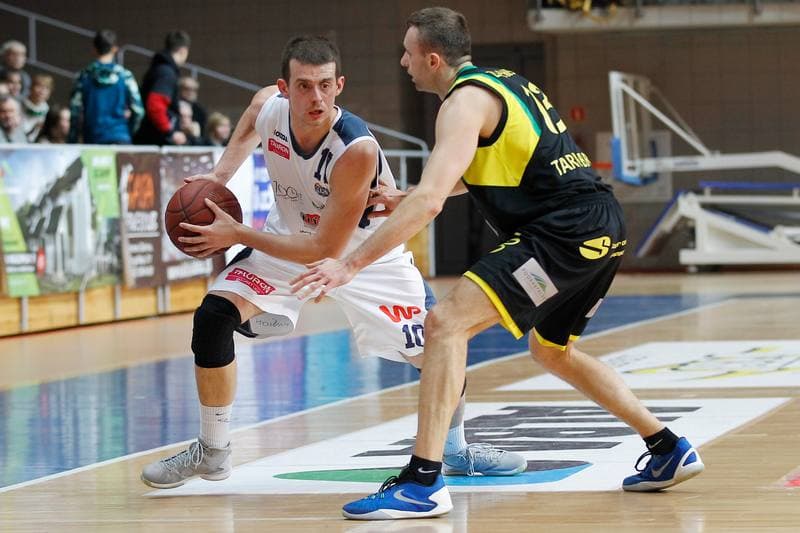 Basketball. Tauron Basket Liga. MKS Dabrowa Gornicza - Siarka Tarnobrzeg. 03.01.2016