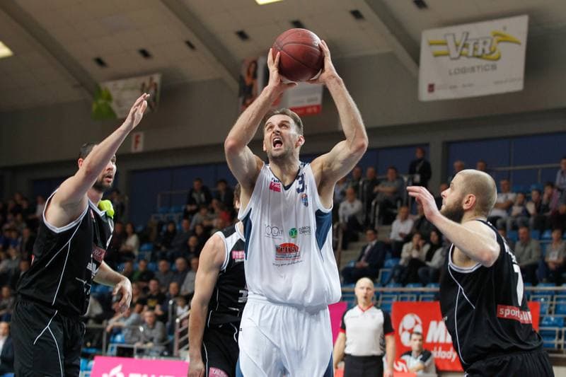 Basketball. Tauron Basket Liga. MKS Dabrowa Gornicza - Start Lublin. 31.01.2016