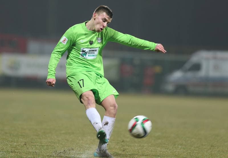 Football. I Liga. Rozwoj Katowice - Stomil Olsztyn. 11.03.2016