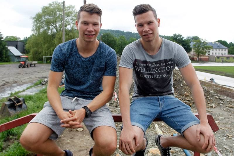 Football. Michal Mak. Mateusz Mak. 03.06.2016