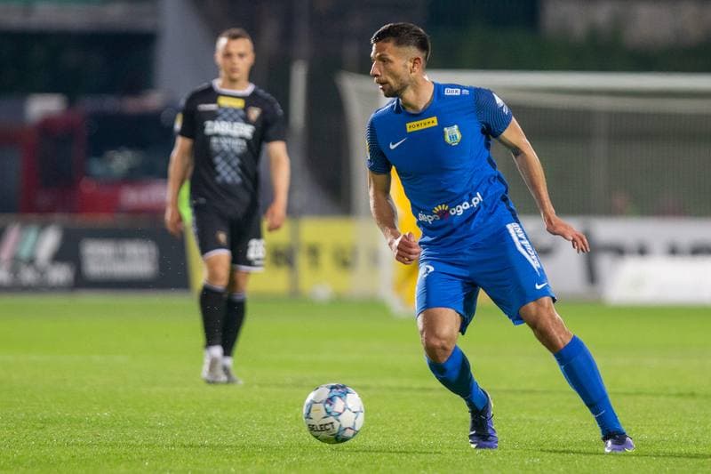 Football. Fortuna I Liga. Zaglebie Sosnowiec - Stomil Olsztyn. 14.05.2022