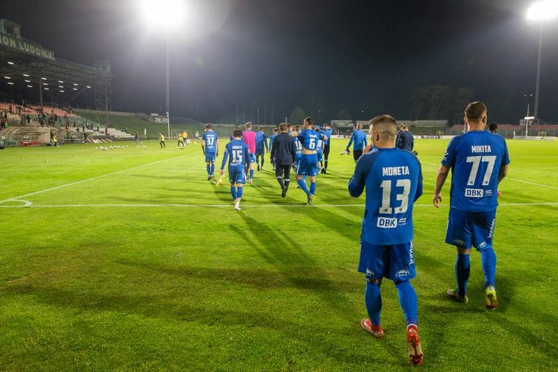 Football. Fortuna I Liga. Zaglebie Sosnowiec - Stomil Olsztyn. 14.05.2022