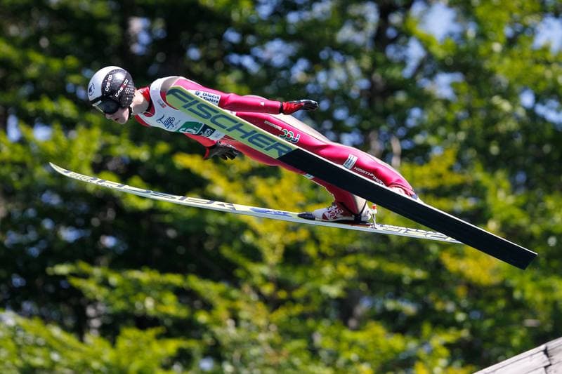 Ski Jumping. FIS Summer Grand Prix. Team Tournament. 22.07.2016