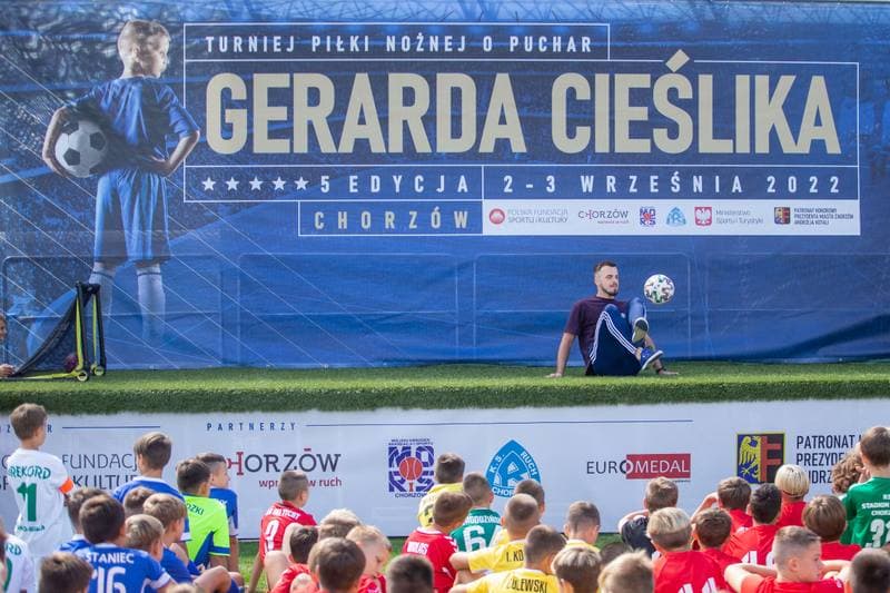 Football. Gerard Cieslik Tournament. 02.09.2022