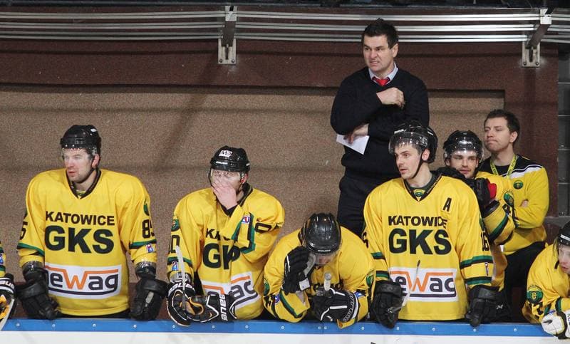 Ice Hockey. Polska Liga Hokeja na Lodzie. HC GKS Katowice - GKS Tychy. 25.01.2013