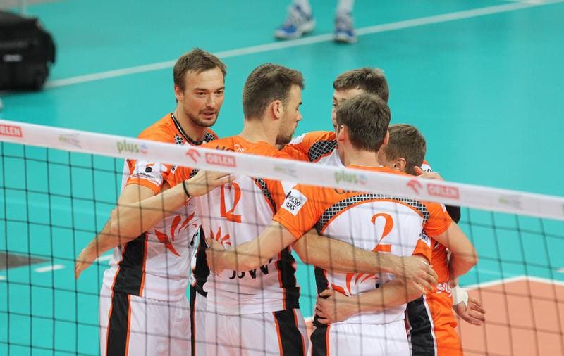 Volleyball. PlusLiga. Jastrzebski Wegiel - Wkret-met AZS Czestochowa. 11.02.2013