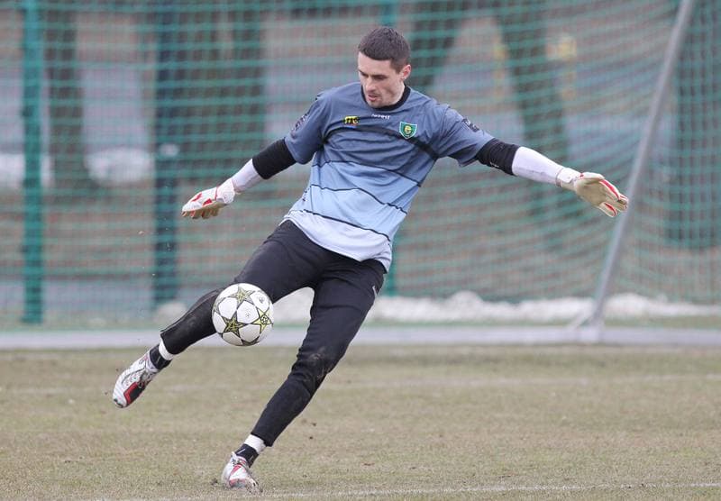 Football. Sparing. GKS Katowice - Ruch Zdzieszowice. 03.03.2013