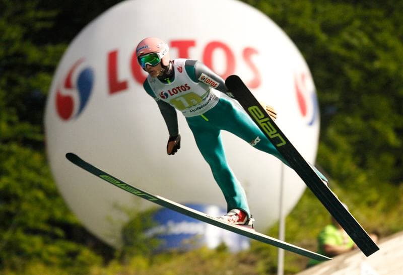 Ski Jumping. FIS Grand Prix. Dawid Kubacki. 25.07.2014