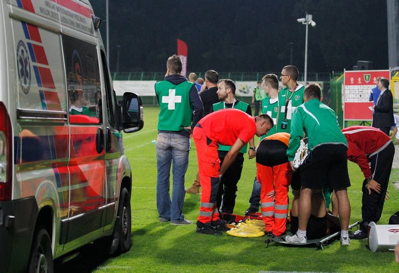 Football. I Liga. GKS Katowice - Wigry Suwalki. 06.09.2014