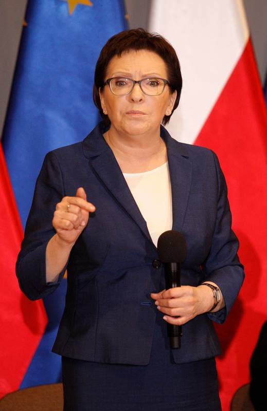 Ewa Kopacz. Meeting with Seniors. 21.05.2015