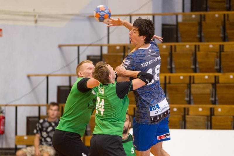 Handball. Sparing. NMC Gornik Zabrze - Banik Karvina. 12.08.2017