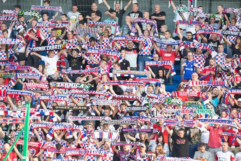 Football. Lotto Ekstraklasa. Gornik Zabrze - Wisla Plock. 25.08.2017