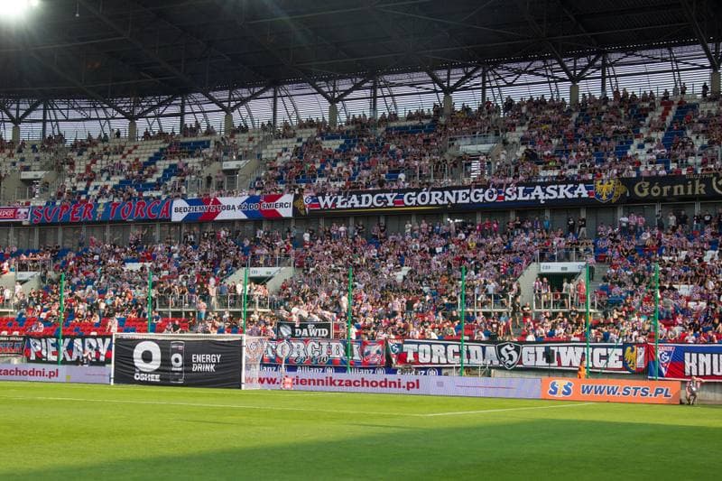 Football. Lotto Ekstraklasa. Gornik Zabrze - Wisla Plock. 25.08.2017