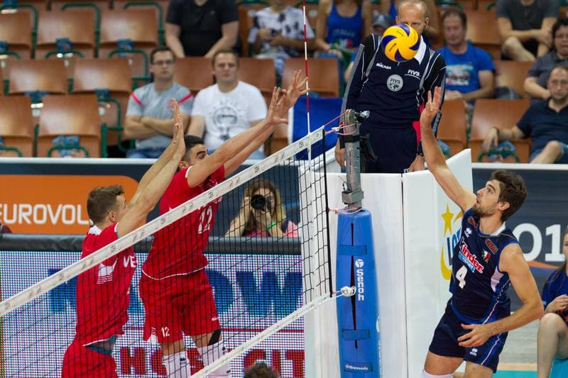 Volleyball. CEV EuroVolley 2017. Italy - Turkey. 30.08.2017