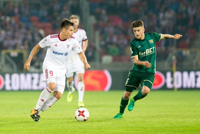 Football. Lotto Ekstraklasa. Gornik Zabrze - Slask Wroclaw. 16.09.2017