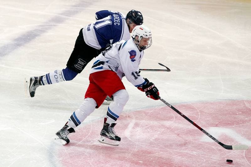 Ice Hockey. Polska Hokej Liga. SMS PZHL Katowice - MH Automatyka Gdansk. 23.10.2017