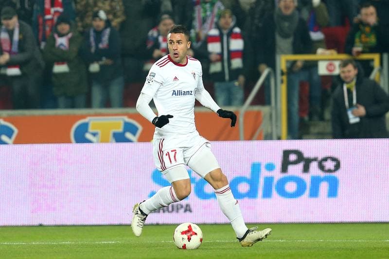 Football. Lotto Ekstraklasa. Gornik Zabrze - Lechia Gdansk. 08.12.2017