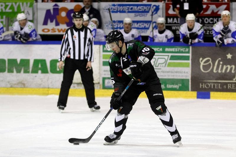 Ice Hockey. Polska Hokej Liga. Unia Oswiecim - GKS Tychy. 09.02.2018