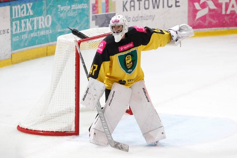 Ice Hockey. Tauron Hockey League. Tauron KH GKS Katowice - GKS Tychy. 18.09.2018