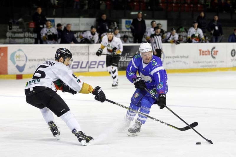 Ice Hockey. Polska Hokej Liga. GKS Tychy - Unia Oswiecim. 04.12.2018