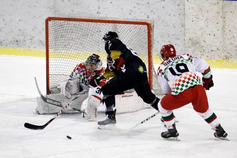 Ice Hockey. Polska Hokej Liga. Zaglebie Sosnowiec - GKS Tychy. 22.12.2018