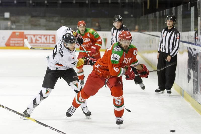 Ice Hockey. Polska Hokej Liga. GKS Tychy - Zaglebie Sosnowiec. 04.01.2019