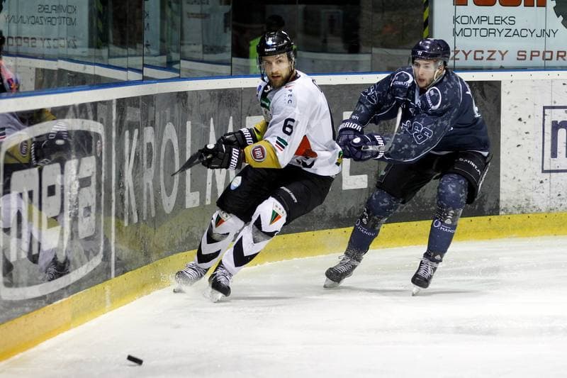 Ice Hockey. Polska Hokej Liga. GKS Tychy - MH Automatyka Gdansk. 08.01.2019