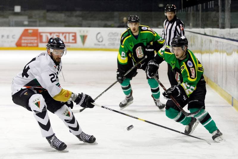 Ice Hockey. Polska Hokej Liga. GKS Tychy - JKH GKS Jastrzebie. 18.01.2019