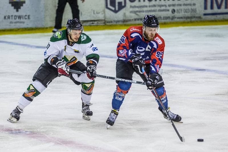 Ice Hockey. Polska Hokej Liga. Naprzod Janow - Energa Torun. 22.09.2019
