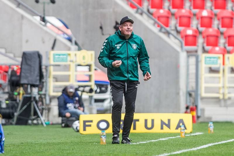 Football. Fortuna I Liga. GKS Tychy - GKS Katowice. 24.04.2022