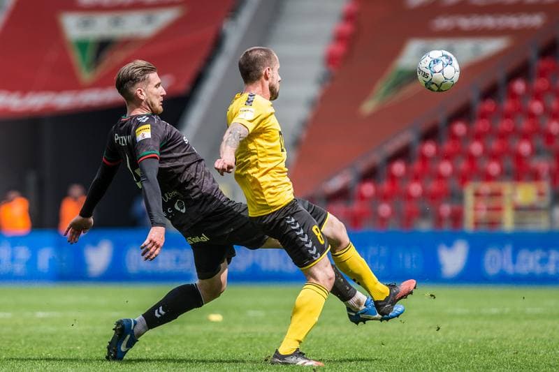 Football. Fortuna I Liga. GKS Tychy - GKS Katowice. 24.04.2022