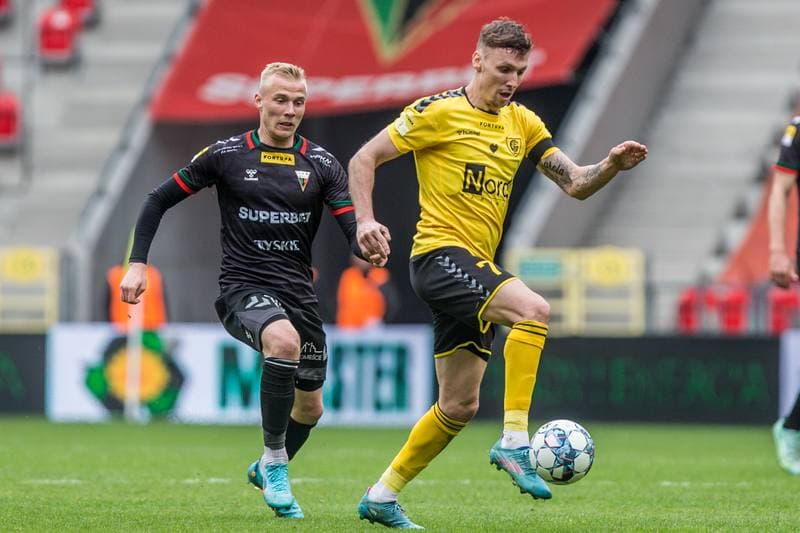Football. Fortuna I Liga. GKS Tychy - GKS Katowice. 24.04.2022