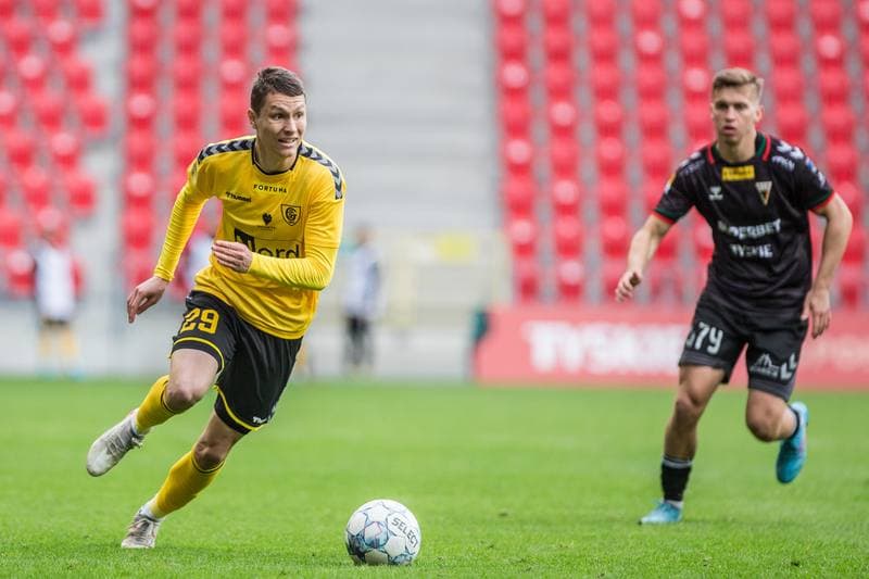 Football. Fortuna I Liga. GKS Tychy - GKS Katowice. 24.04.2022