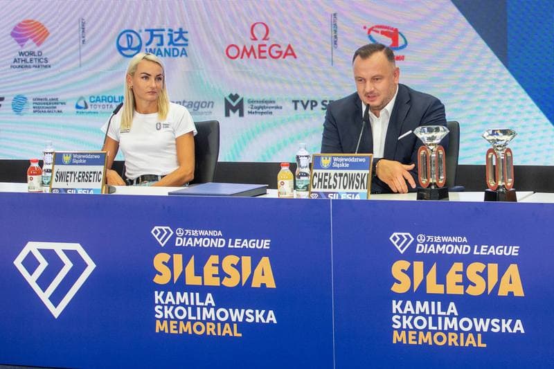 Athletics. Diamond League. Memorial Kamila Skolimowska. 05.08.2022