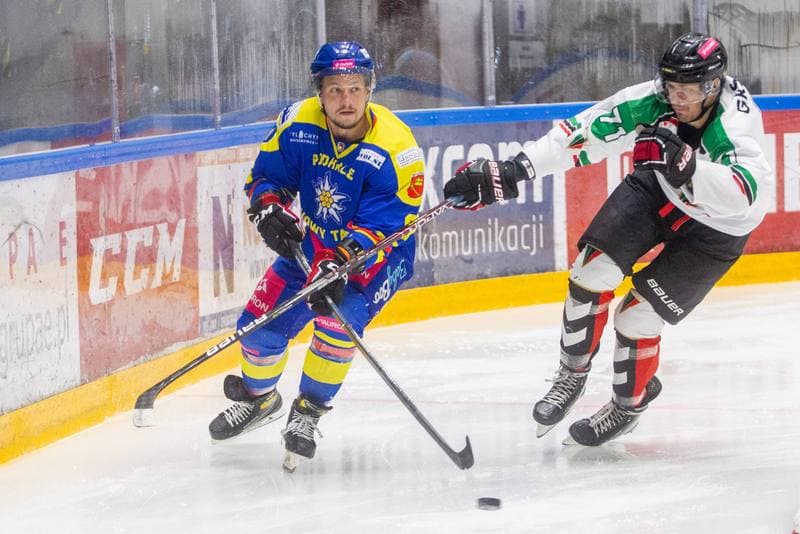 Ice Hockey. Sparing. GKS Tychy - Tauron Podhale Nowy Targ. 09.08.2022
