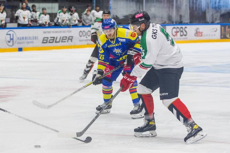Ice Hockey. Sparing. GKS Tychy - Tauron Podhale Nowy Targ. 09.08.2022