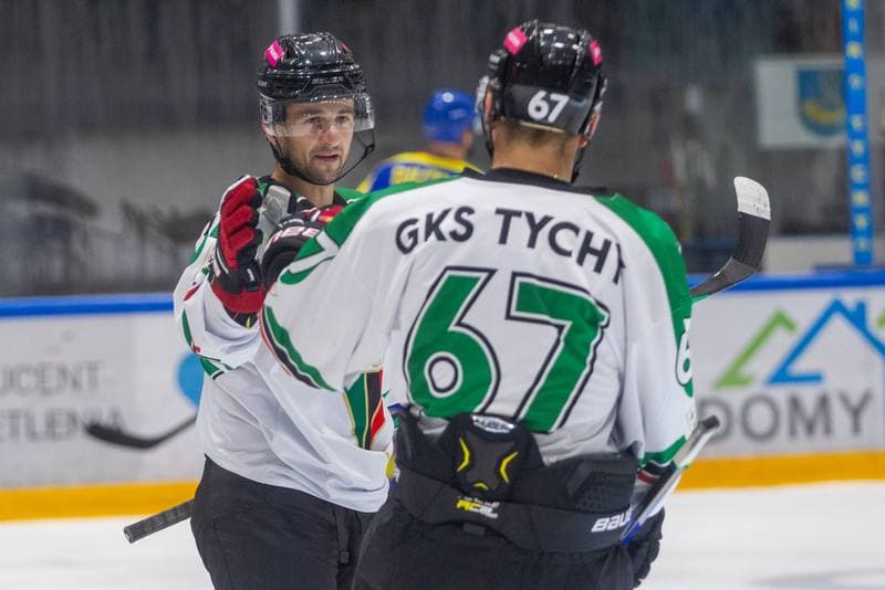 Ice Hockey. Sparing. GKS Tychy - Tauron Podhale Nowy Targ. 09.08.2022