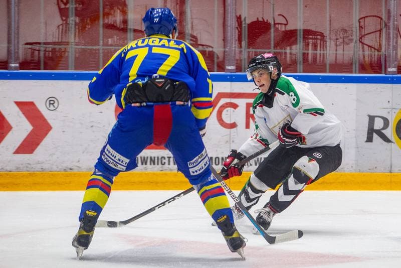 Ice Hockey. Sparing. GKS Tychy - Tauron Podhale Nowy Targ. 09.08.2022