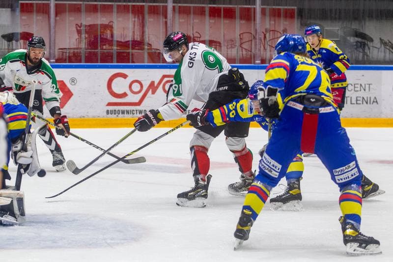 Ice Hockey. Sparing. GKS Tychy - Tauron Podhale Nowy Targ. 09.08.2022