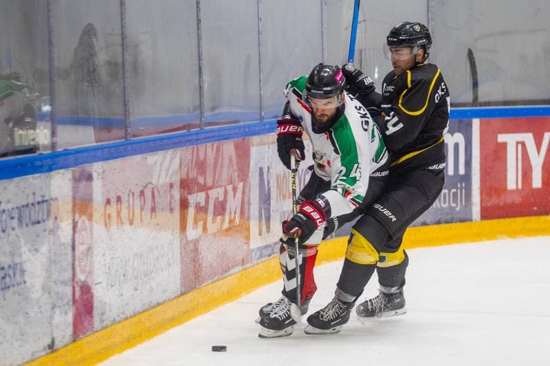 Ice Hockey. Sparing. GKS Tychy - GKS Katowice. 12.08.2022
