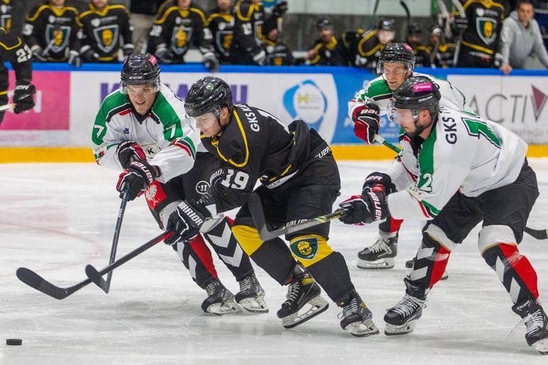 Ice Hockey. Sparing. GKS Tychy - GKS Katowice. 12.08.2022