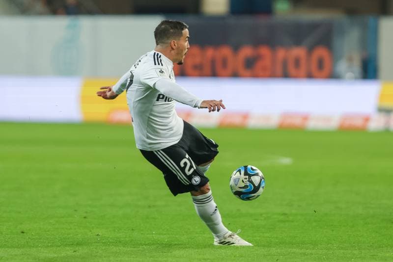 Football. PKO BP Ekstraklasa. Piast Gliwice - Legia Warsaw. 16.09.2023