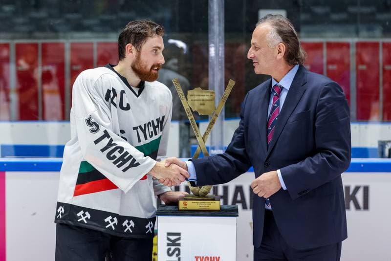 Ice Hockey. Polish Supercup. GKS Tychy - GKS Katowice. 18.10.2023