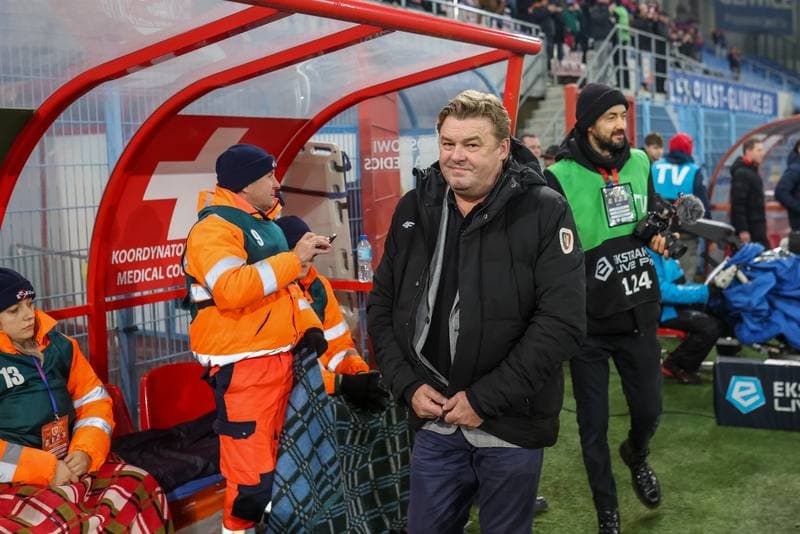 Football. PKO BP Ekstraklasa. Piast Gliwice - Stal Mielec. 18.12.2023