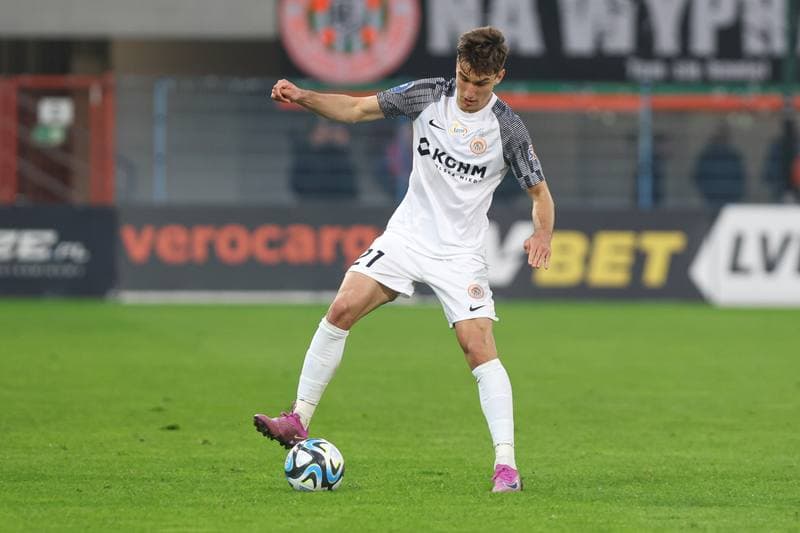 Football. PKO BP Ekstraklasa. Piast Gliwice - Zaglebie Lubin. 15.04.2024