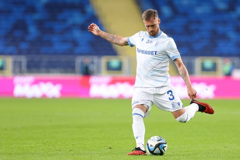 Football. PKO BP Ekstraklasa. Ruch Chorzow - Lech Poznan. 03.05.2024