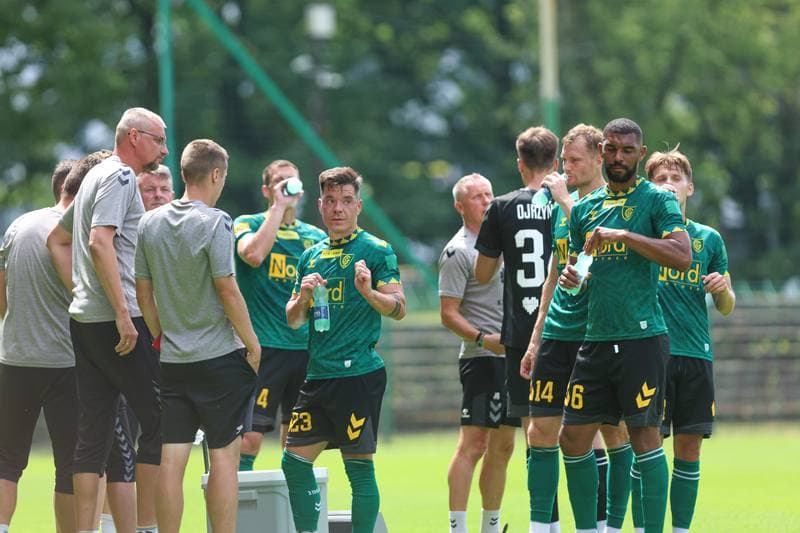 Football. Sparing. GKS Katowice - Odra Opole. 06.07.2024