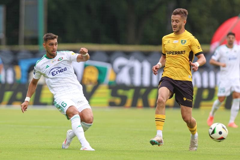 Football. PKO BP Ekstraklasa. GKS Katowice - Radomiak Radom. 20.07.2024