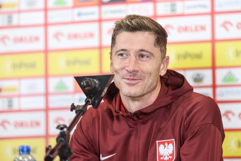 Football. Poland national team. Press Conference. 06.10.2025