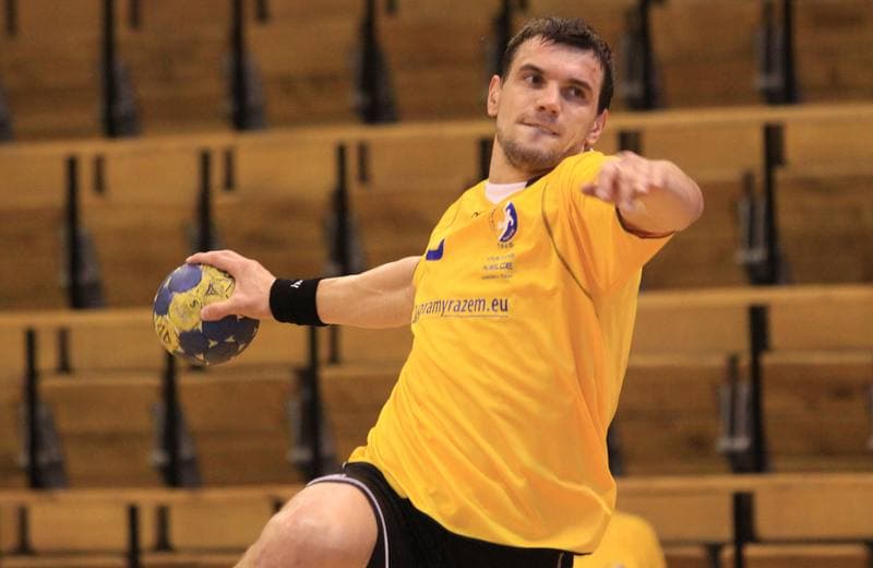 Handball. Sparing. NMC Powen Zabrze - Vive Kielce. 27.08.2010